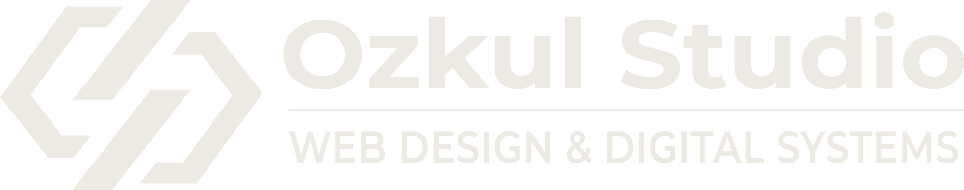 Ozkul Studio — Web Design & Digital Systems